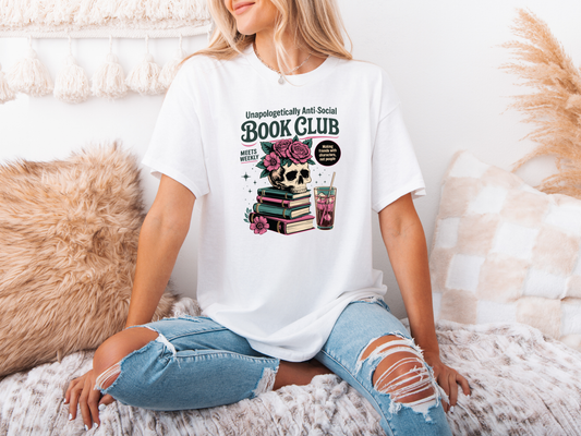 TSHIRT - BOOK CLUB