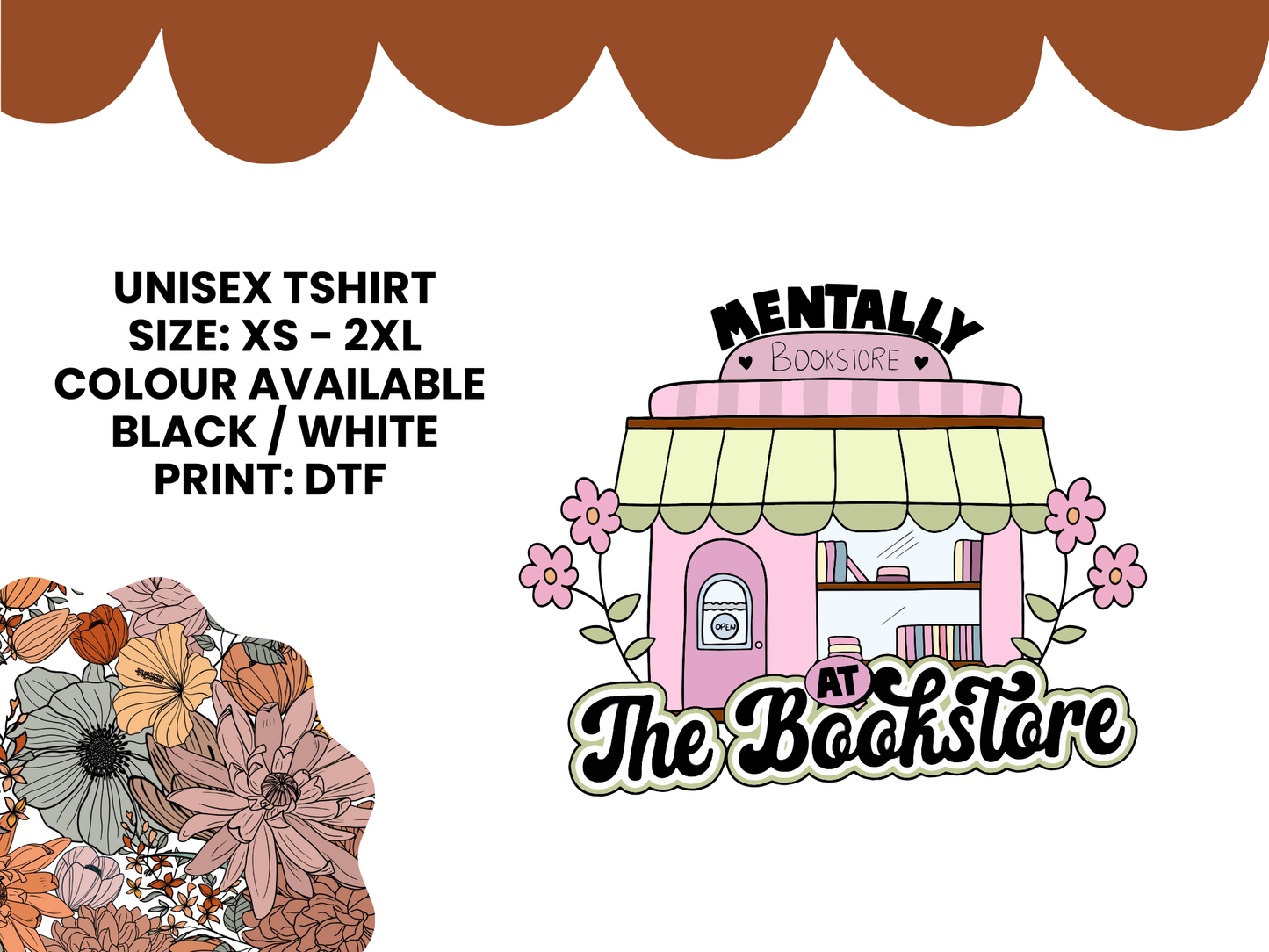 TSHIRT - BOOKSTORE