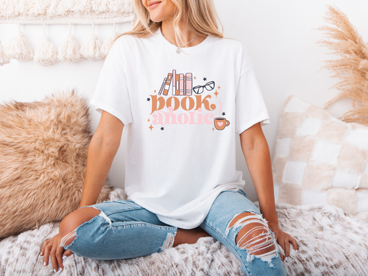 TSHIRT - BOOKAHOLIC