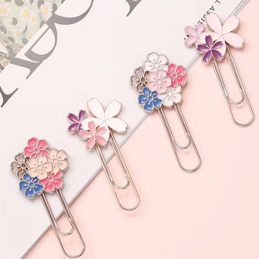 FLOWER BOOKMARK