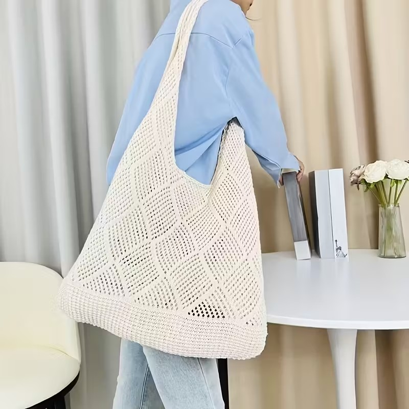 CROCHET TOTEBAG