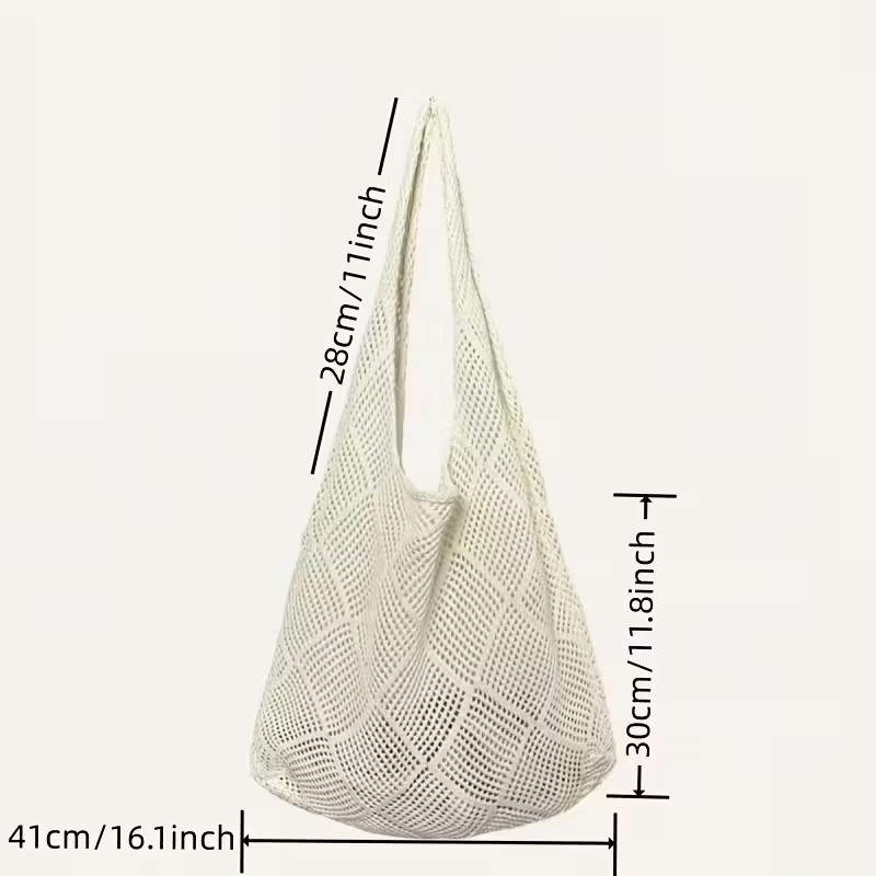 CROCHET TOTEBAG