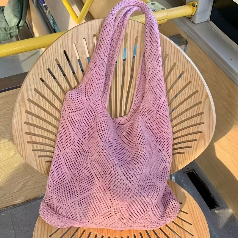 CROCHET TOTEBAG