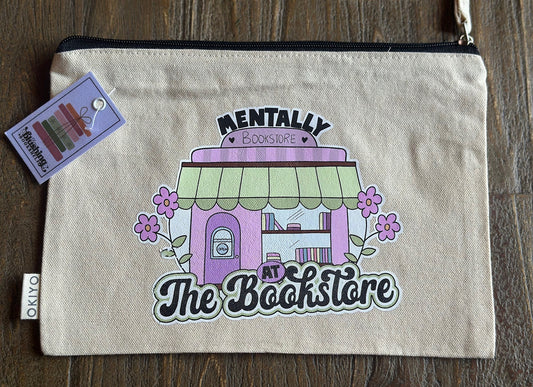 A5 COTTON BOOK BAG - AT THE BOOKSTORE