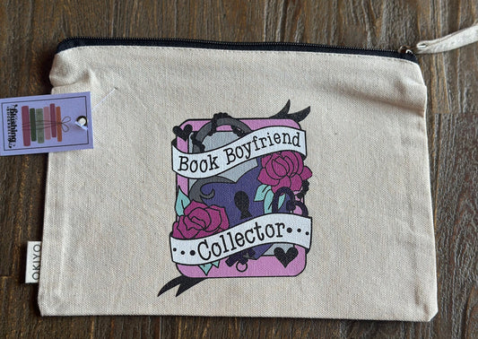 A5 COTTON BOOK BAG - BOOK BOYFRIEND COLLECTOR