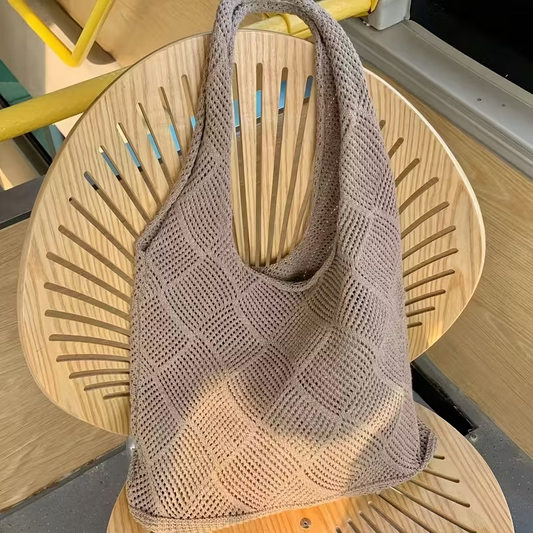 CROCHET TOTEBAG