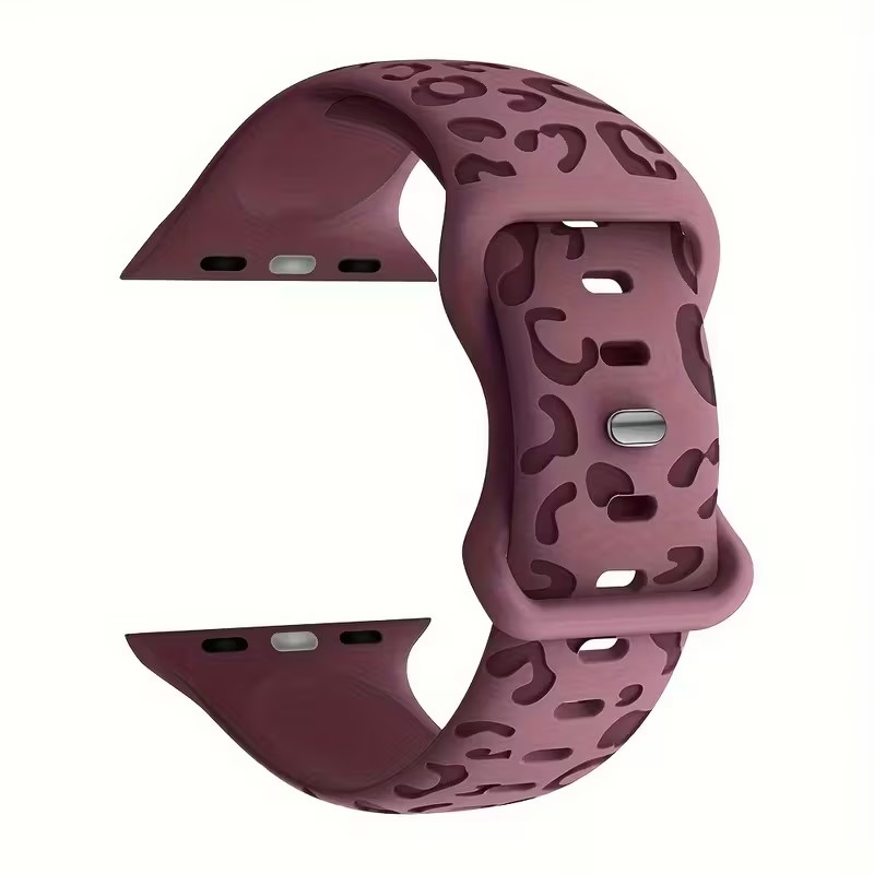 APPLE WATCH STRAP - LEOPARD DESIGN
