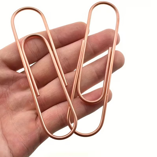 LARGE STEEL PAPERCLIP