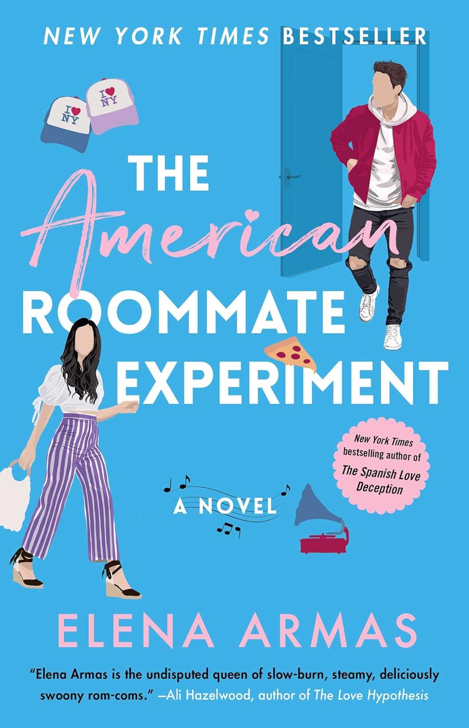 THE AMERICAN ROOMMATE EXPERIMENT - (ELENA ARMAS)