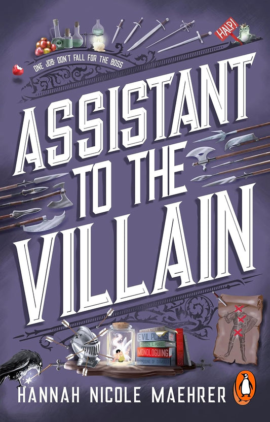 ASSISTANT TO THE VILLIAN - (HANNAH NICOLE MAEHRER)