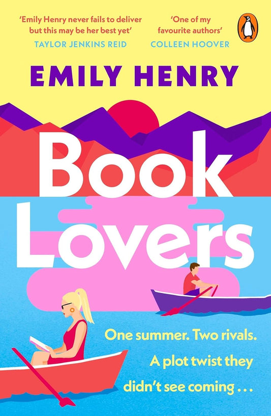 BOOK LOVERS - (EMILY HENRY)