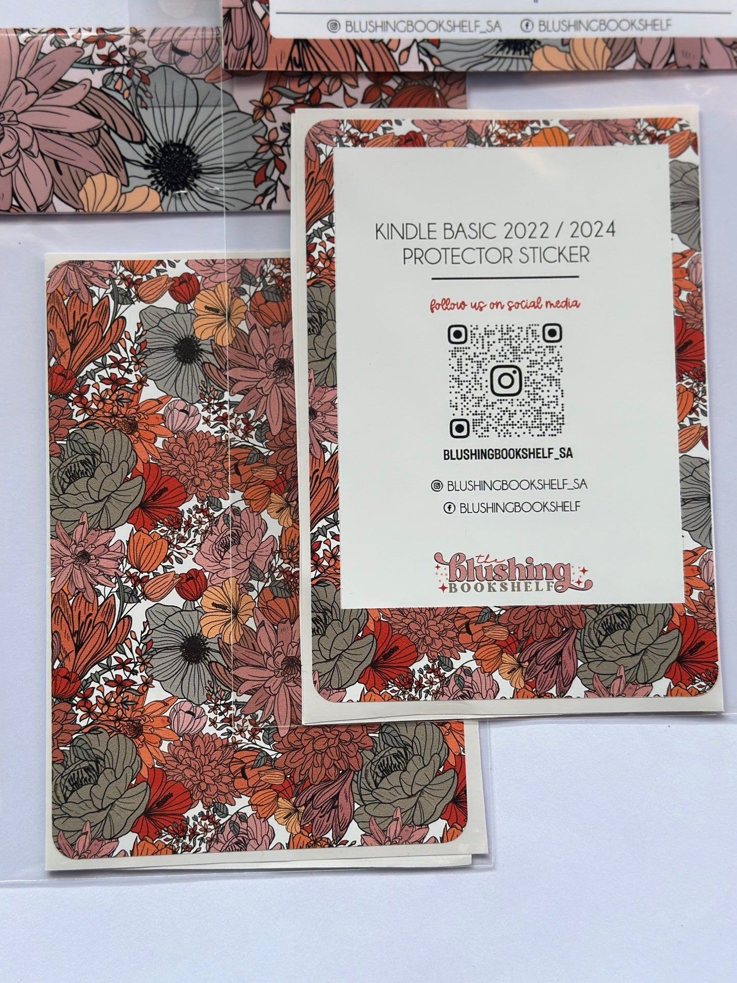 KINDLE SKIN - CUTE DESIGN - 6INCH 2022 / 2024