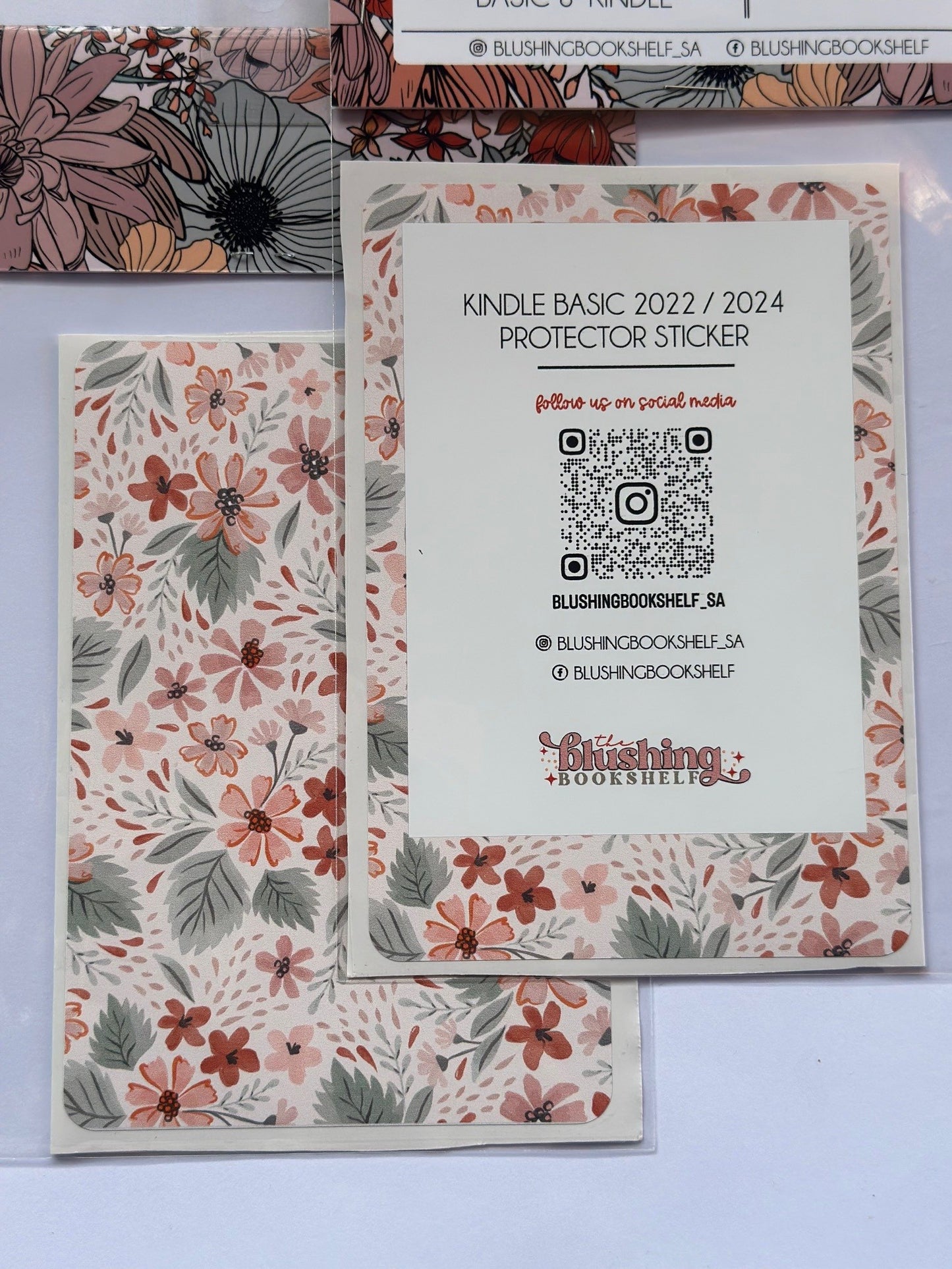 KINDLE SKIN - CUTE DESIGN - 6INCH 2022 / 2024