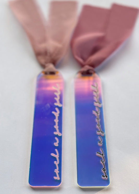 HOLOGRAPHIC BOOKMARK - GOOD GIRL
