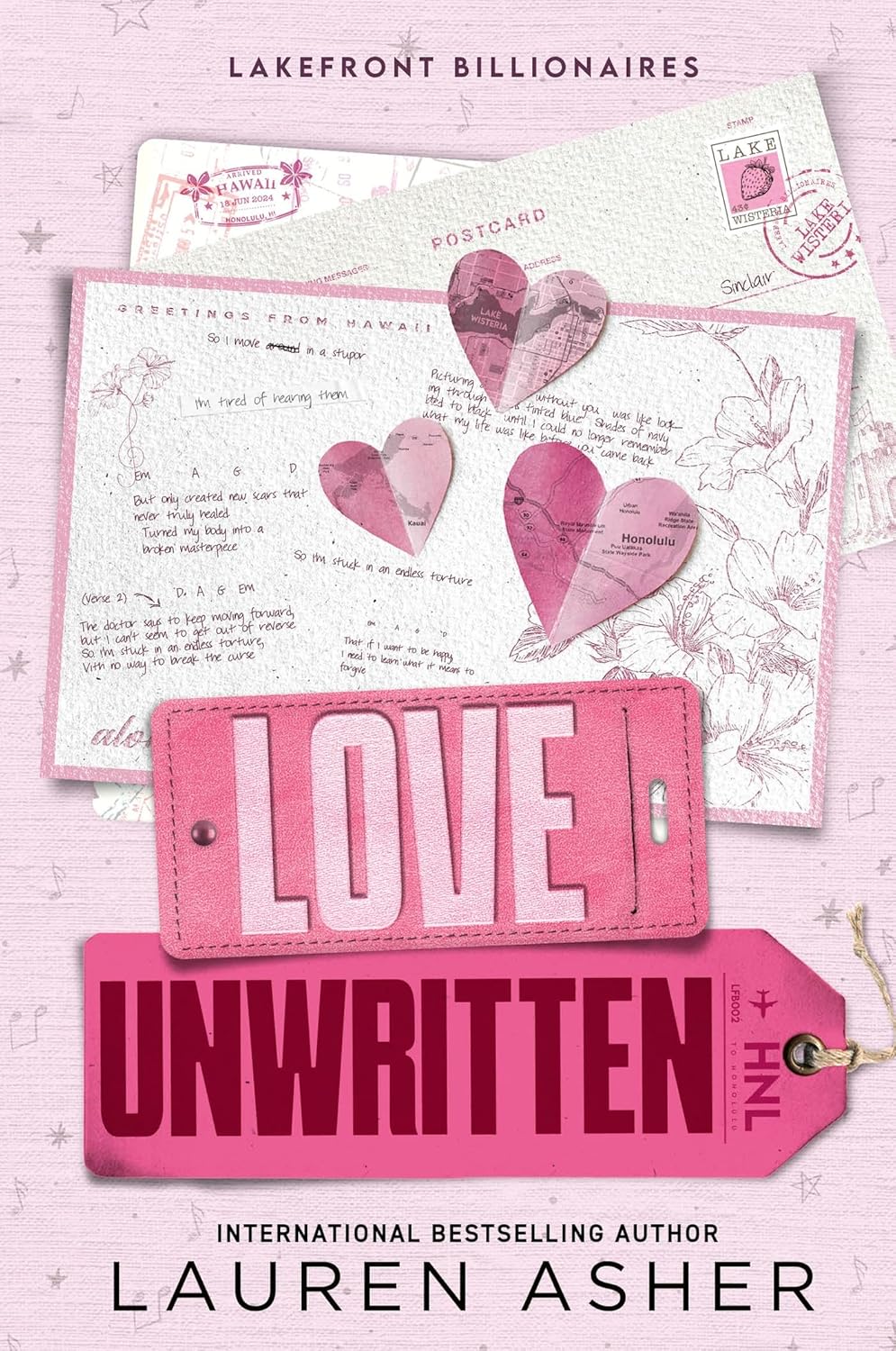 LOVE UNWRITTEN - (LAUREN ASHER)