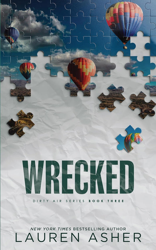 WRECKED - (LAUREN ASHER)