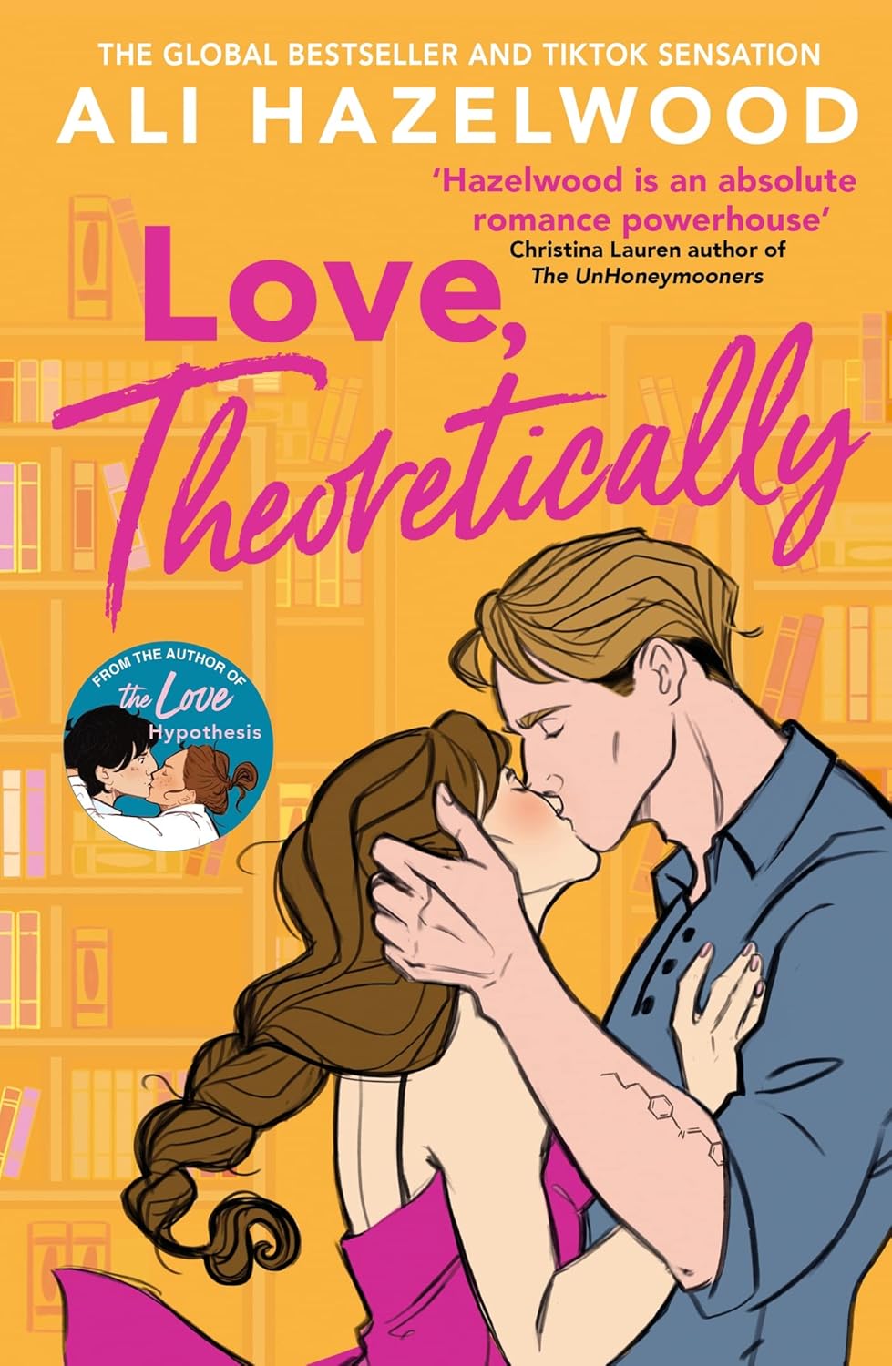 LOVE THEORETICALLY - (ALI HAZELWOOD)