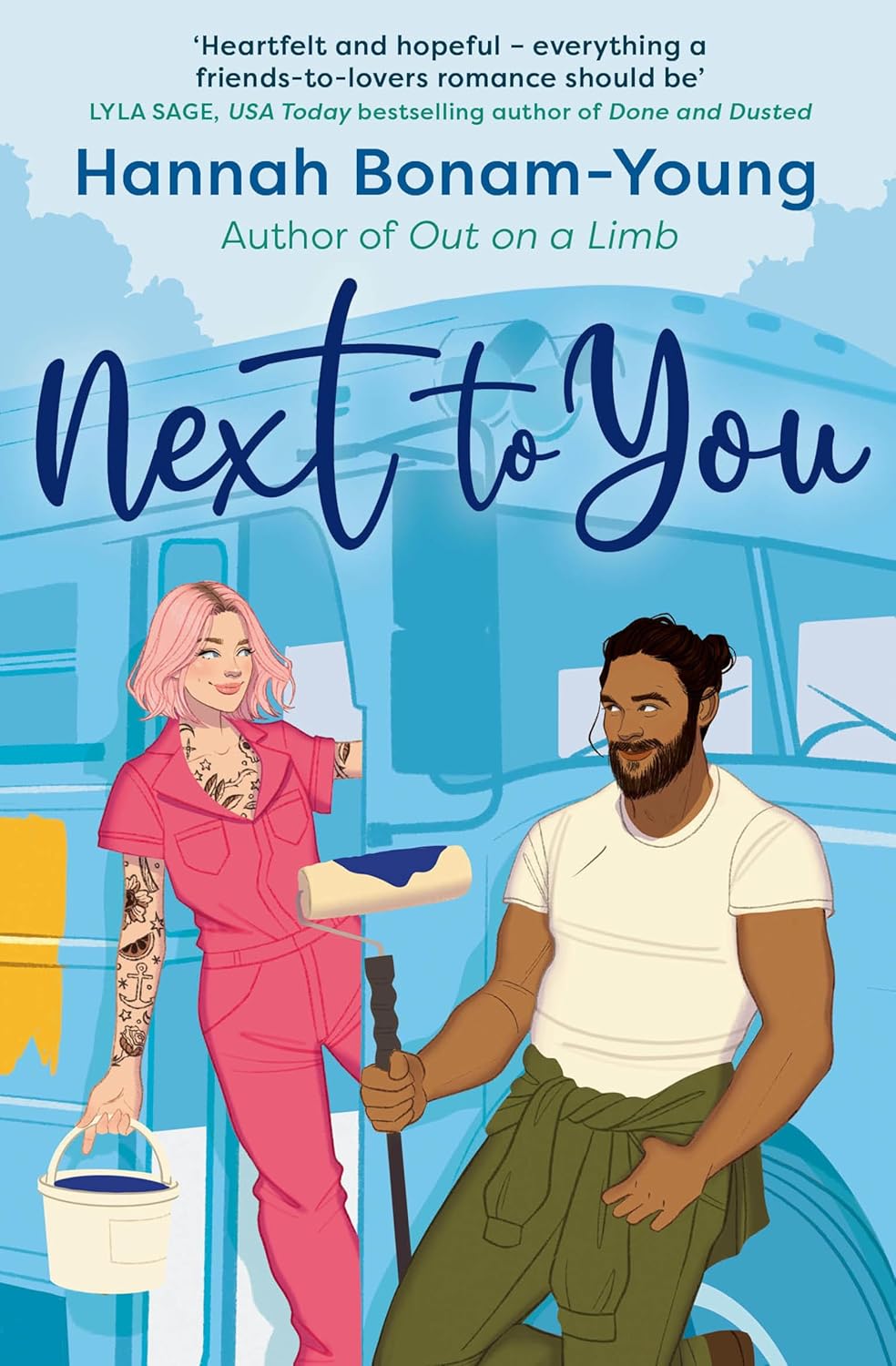 NEXT TO YOU - (HANNAH BONAM - YOUNG)