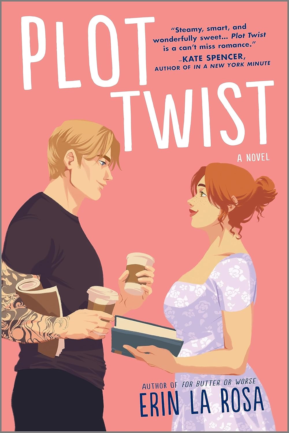 PLOT TWIST - (ERIN LA ROSA)