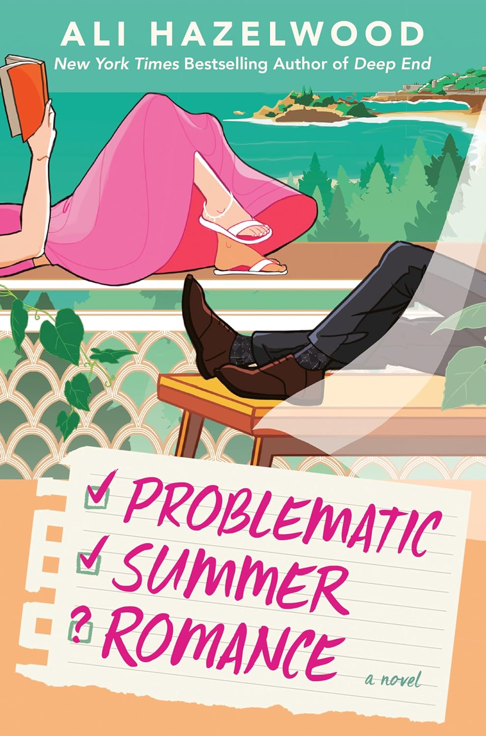 PROBLEMATIC SUMMER ROMANCE - (ALI HAZELWOOD)
