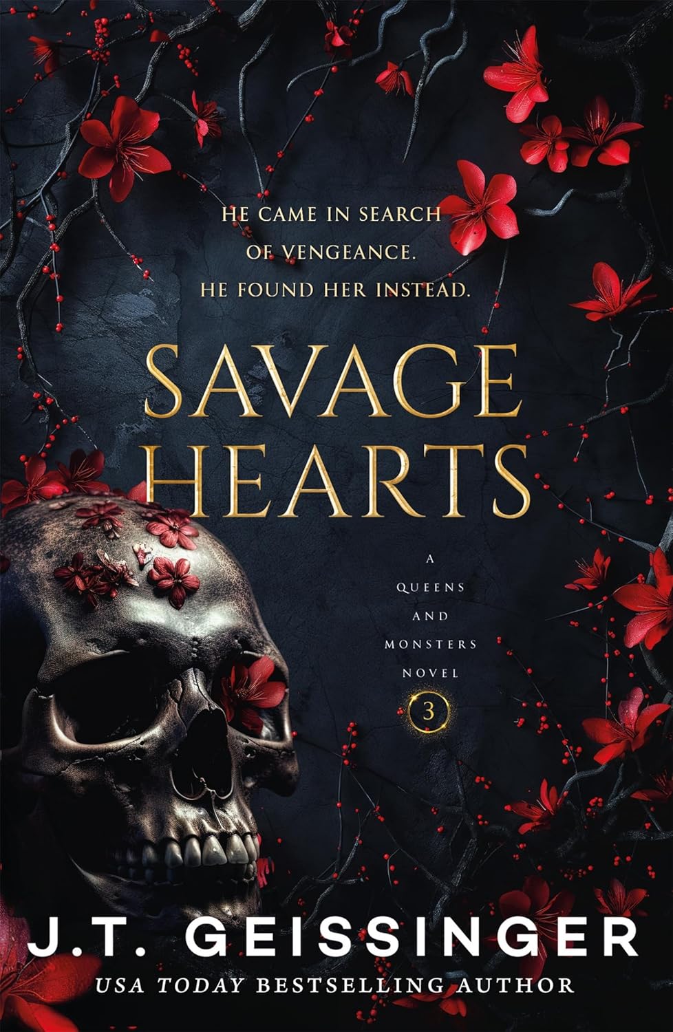 SAVAGE HEARTS - (J.T GEISSINGER)