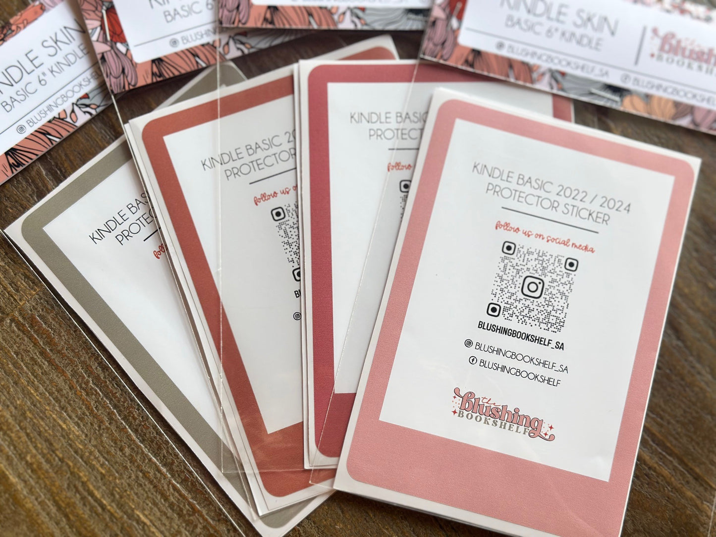 KINDLE SKIN - SOLID COLOUR - 6INCH 2022 / 2024