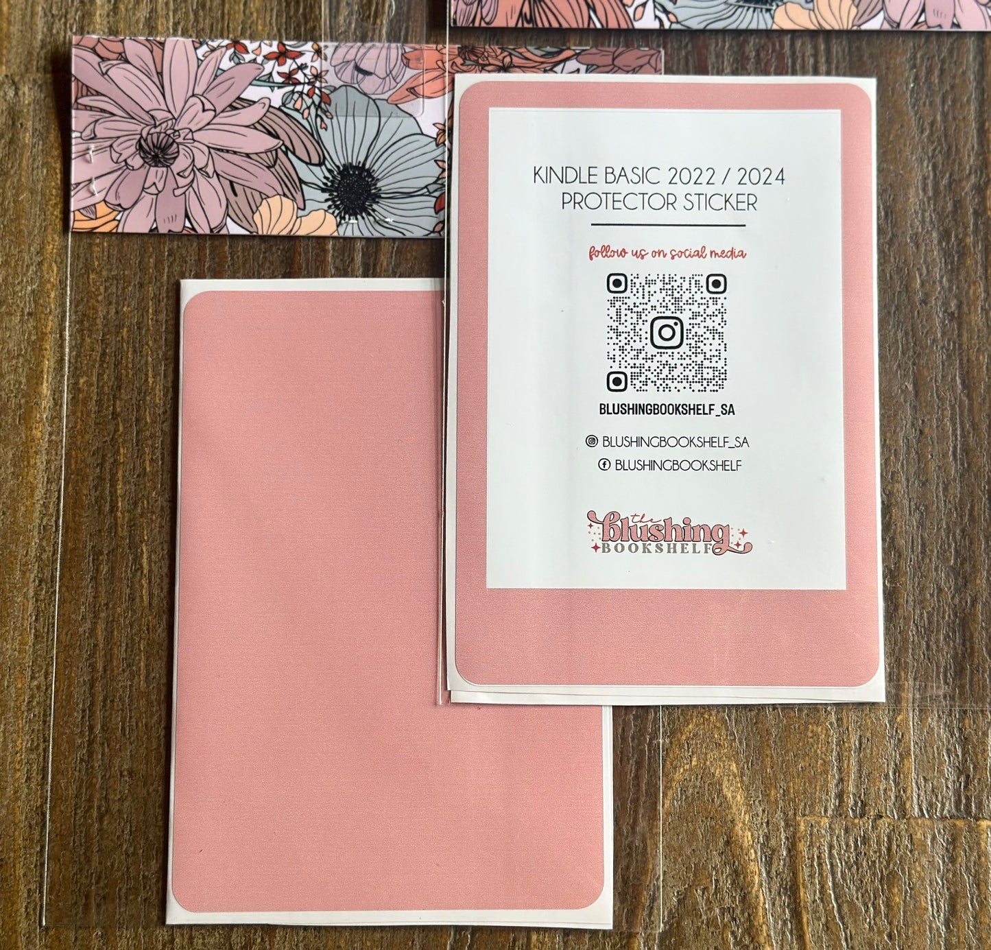 KINDLE SKIN - SOLID COLOUR - 6INCH 2022 / 2024