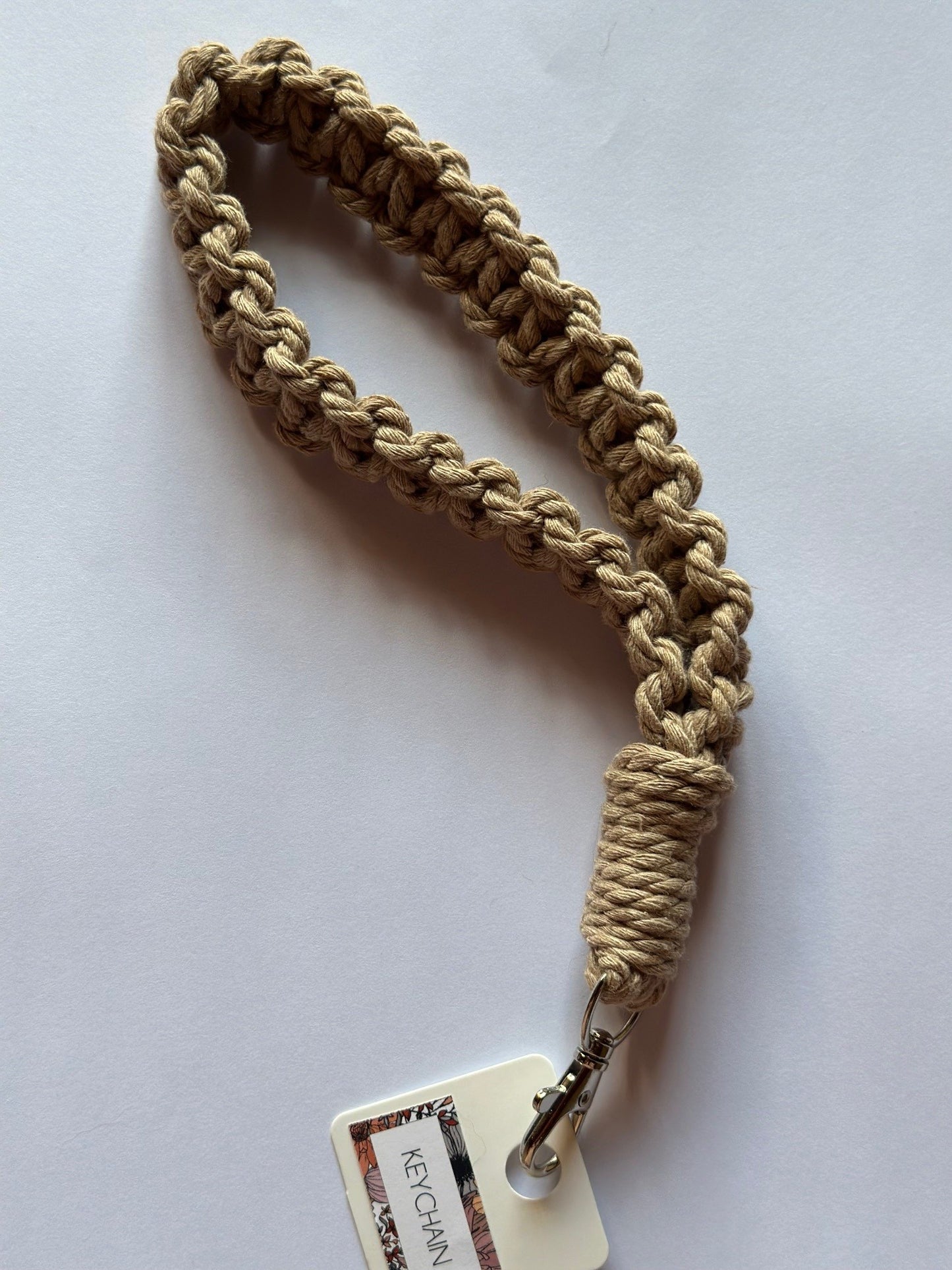 MACRAME WRISTLET