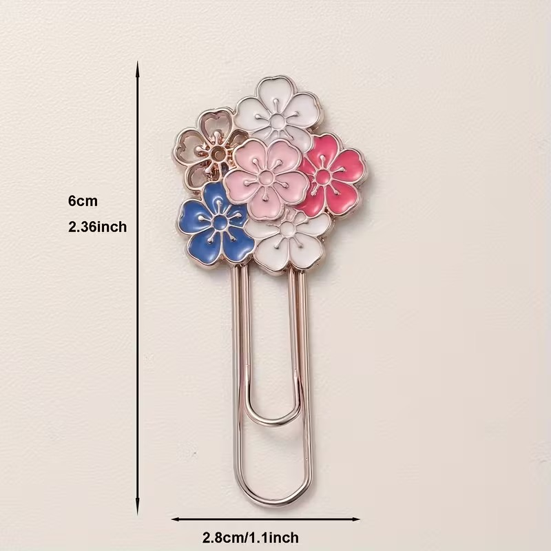 FLOWER BOOKMARK