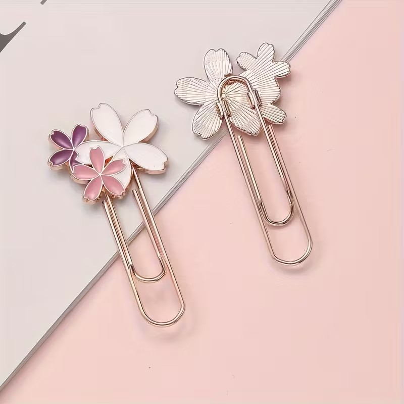 FLOWER BOOKMARK