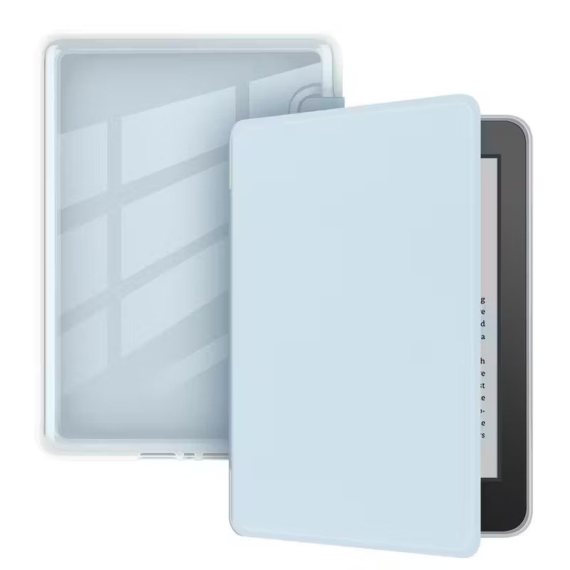 KINDLE COVER - MODEL: PAPERWHITE 5 11TH GEN - LIGHT BLUE