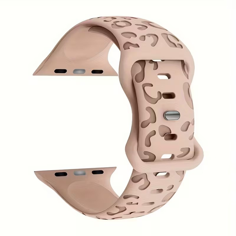 APPLE WATCH STRAP - LEOPARD DESIGN