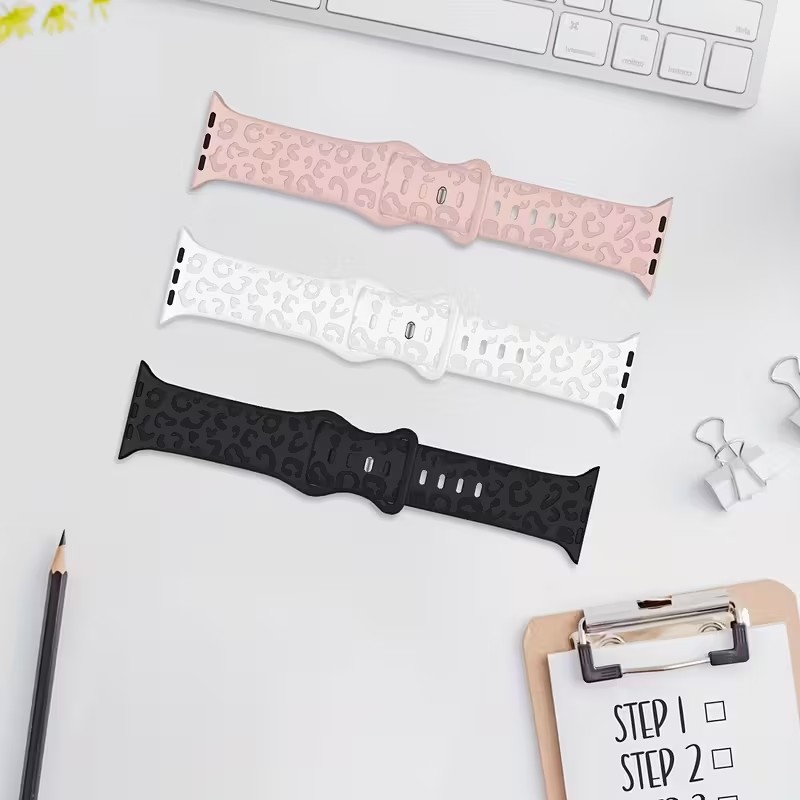 APPLE WATCH STRAP - LEOPARD DESIGN
