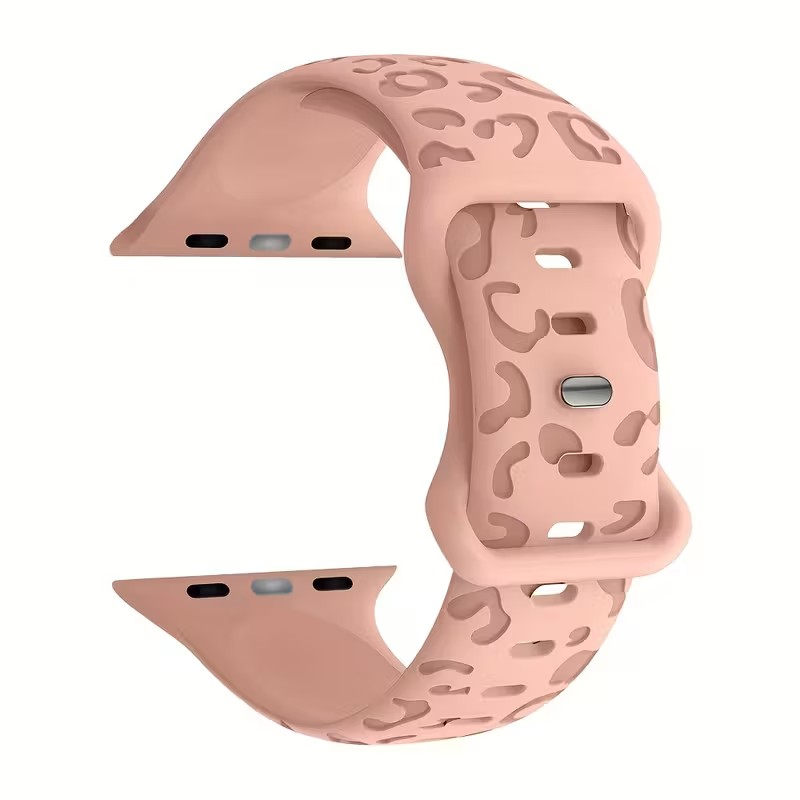 APPLE WATCH STRAP - LEOPARD DESIGN