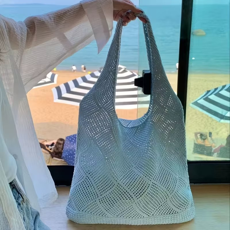 CROCHET TOTEBAG