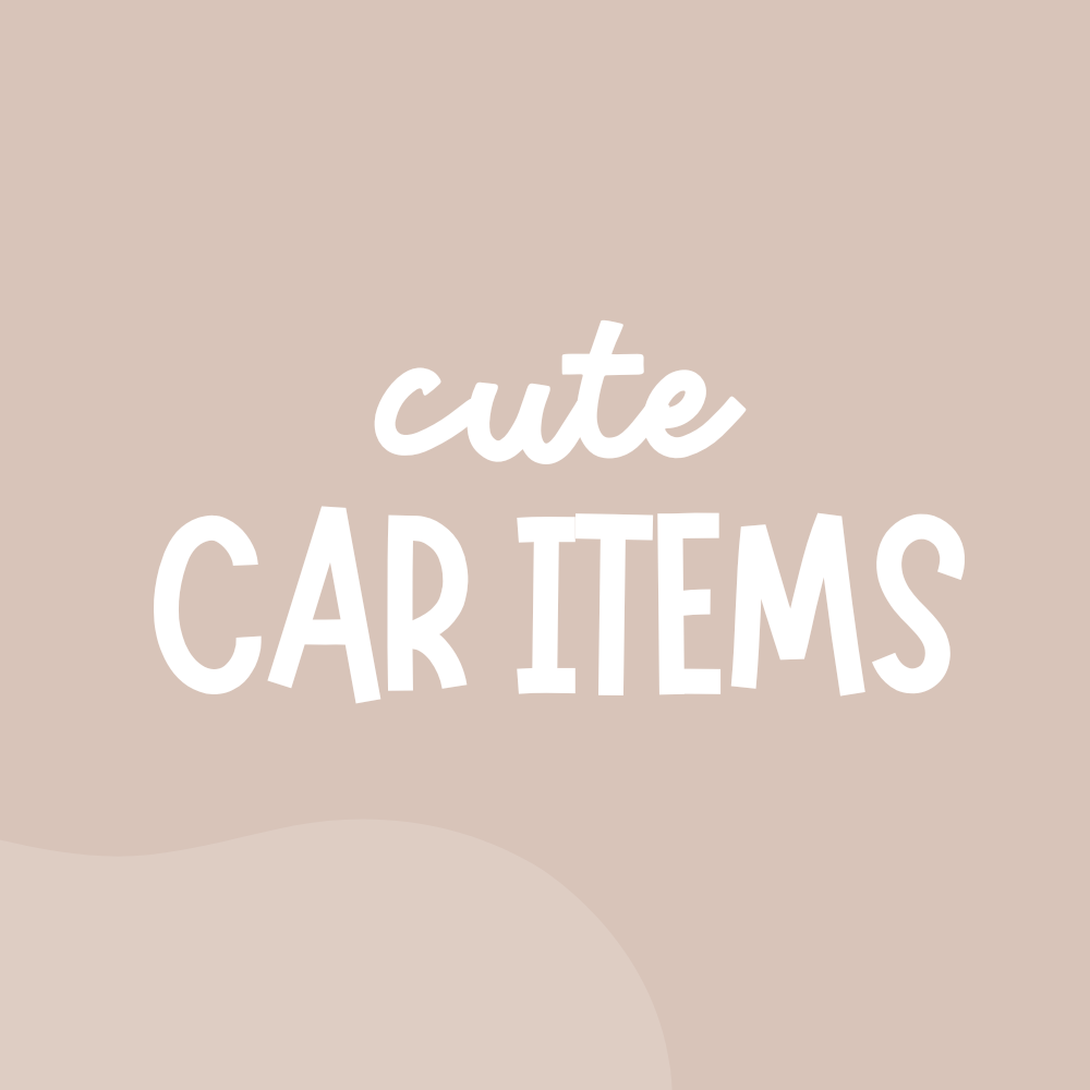 CAR GOODIES
