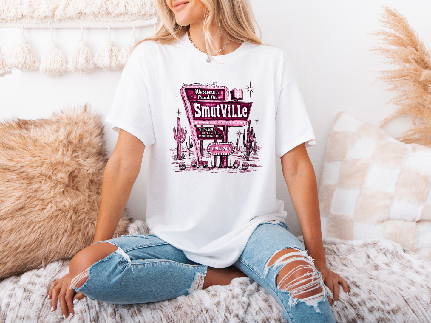 TSHIRT - SMUTVILLE