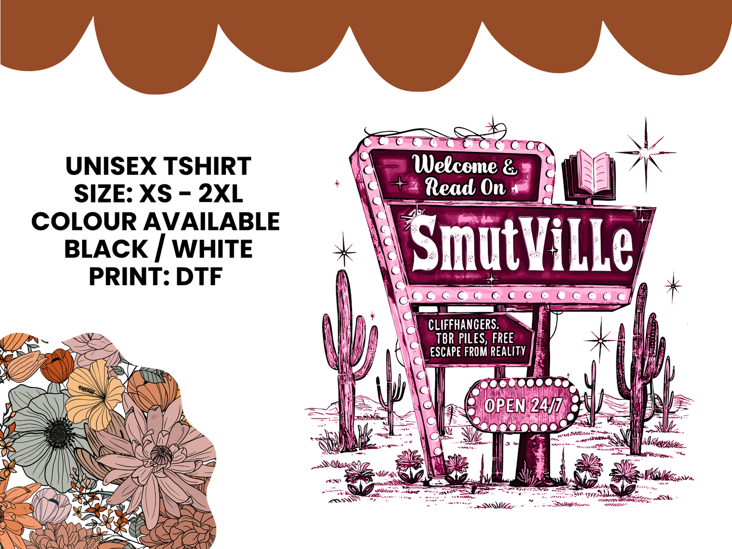 TSHIRT - SMUTVILLE