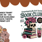 TSHIRT - BOOK CLUB