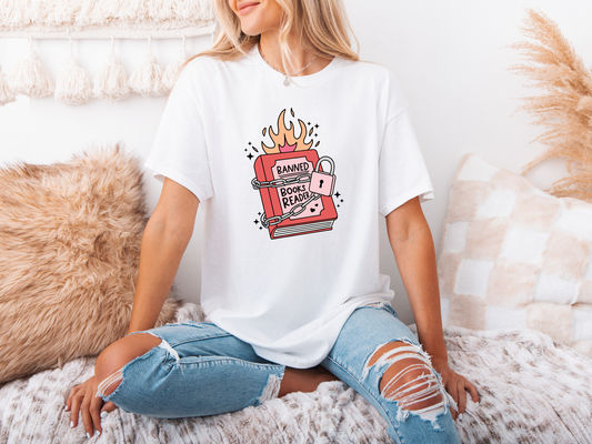 TSHIRT - BANNED BOOKS