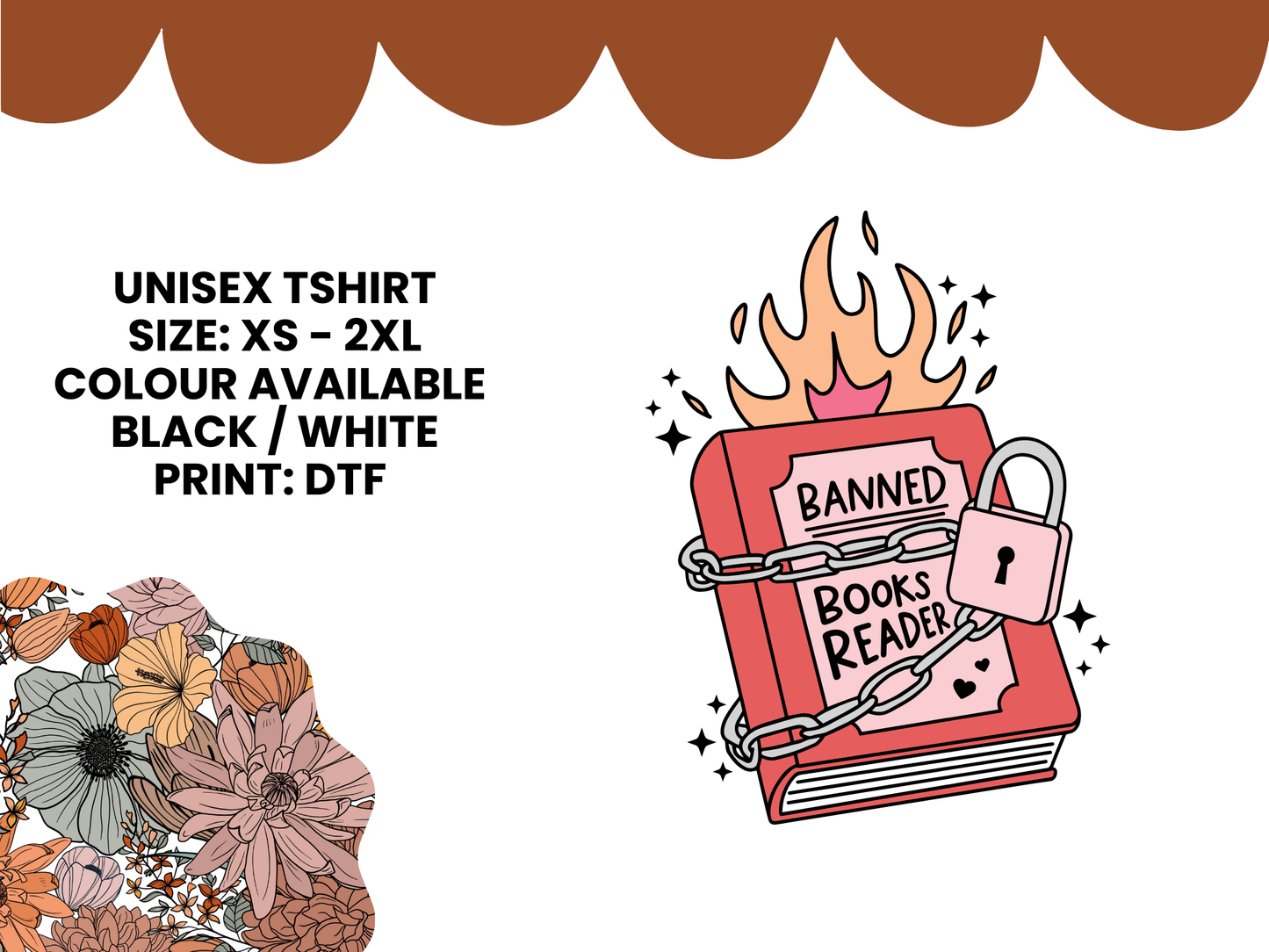TSHIRT - BANNED BOOKS