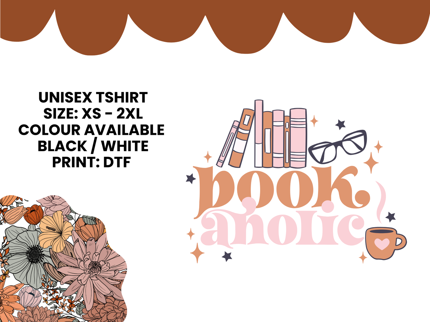 TSHIRT - BOOKAHOLIC
