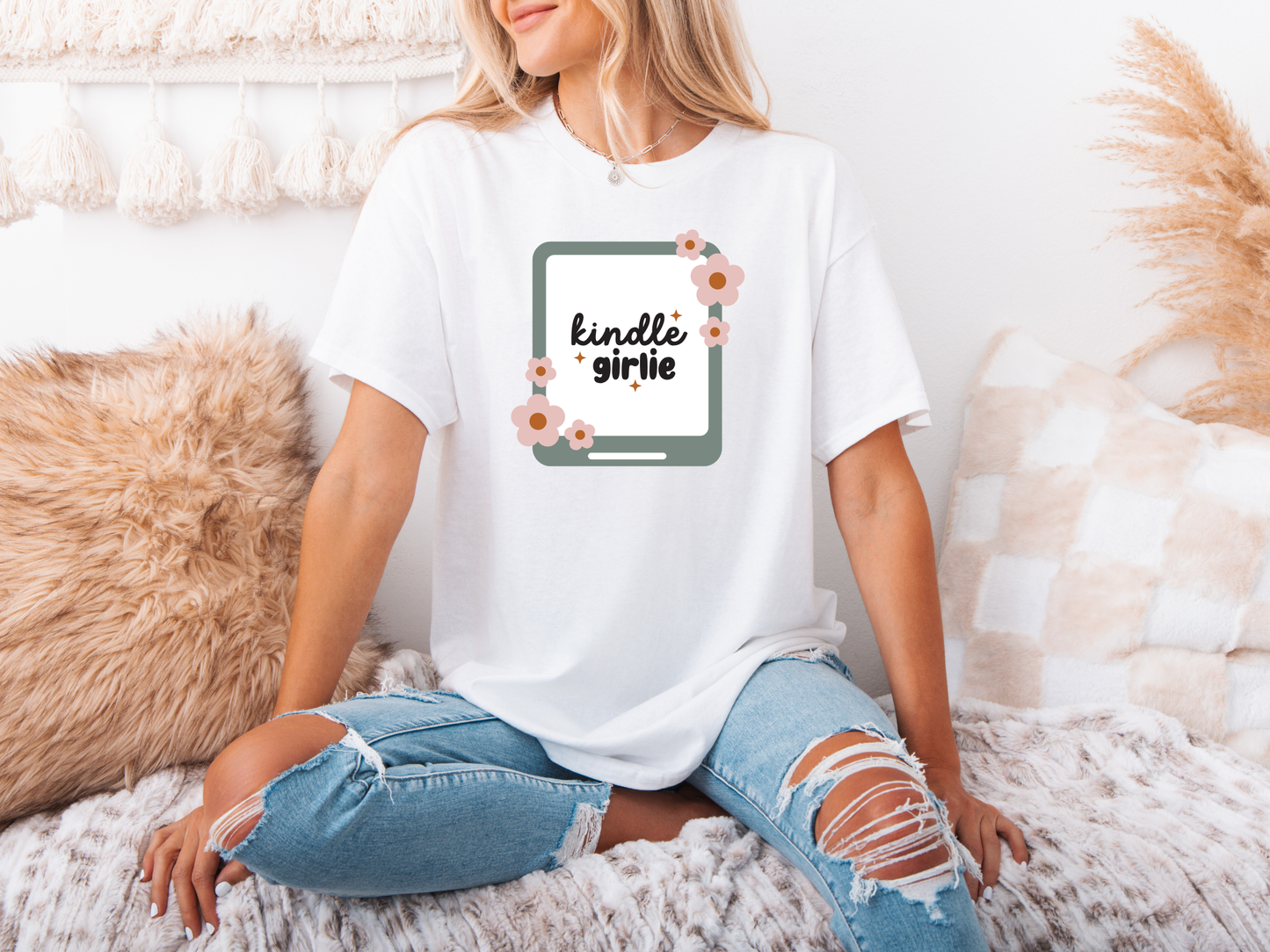 TSHIRT - KINDLE GIRLIE
