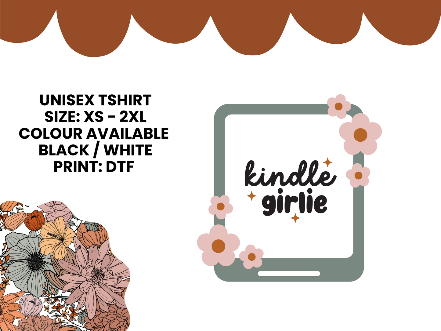 TSHIRT - KINDLE GIRLIE