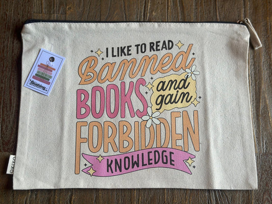 A4 COTTON BOOK BAG - BANNES BOOKS