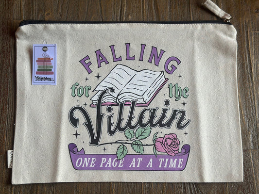 A4 COTTON BOOK BAG - VILLAIN
