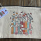 A5 COTTON BOOK BAG - JUST A GIRL