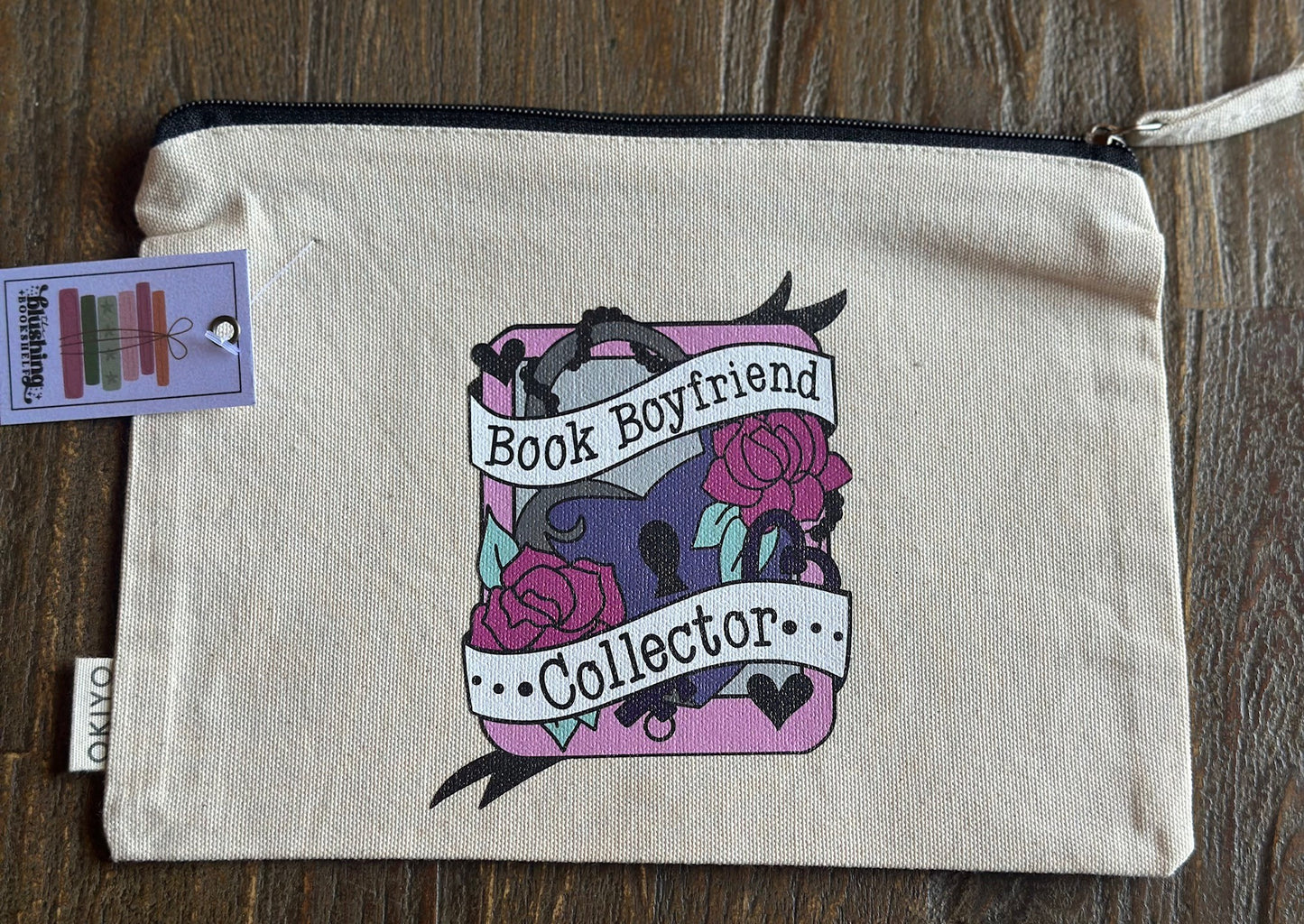 A5 COTTON BOOK BAG - BOOK BOYFRIEND COLLECTOR