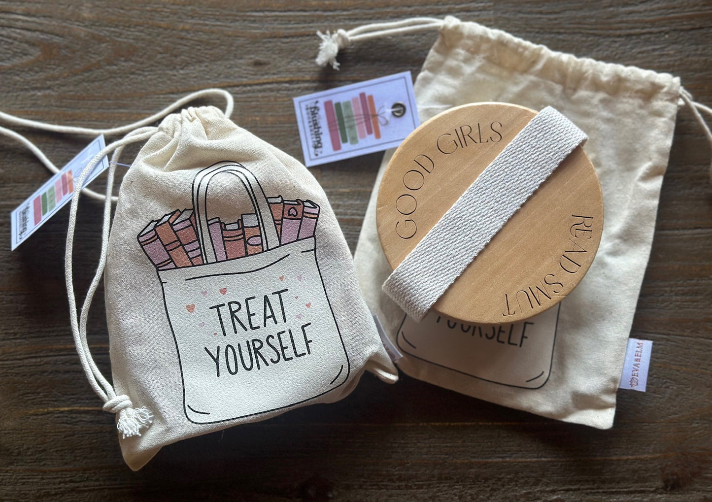 GOOD GIRL BATH BRUSH