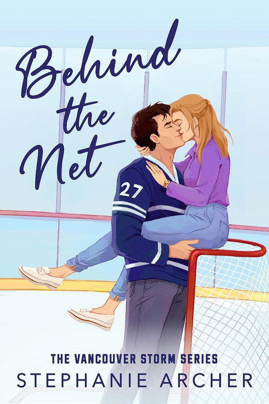 BEHIND THE NET - (STEPHANIE ARCHER)